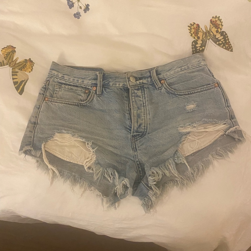We The Free jean shorts